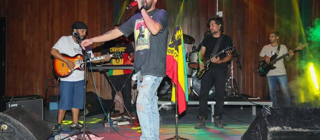 Alberto ao Reggae: evento gratuito celebrou o gênero musical com shows