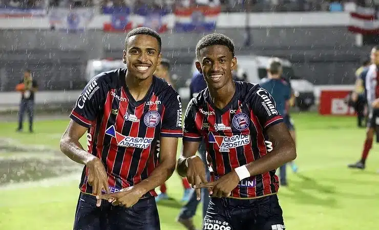 Bahia anuncia empréstimo de dois atletas para o futebol catarinense