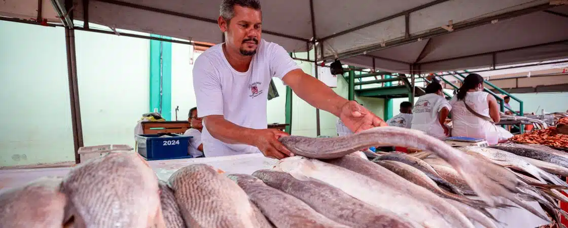 Confira o funcionamento da tradicional Feira do Peixe de Camaçari