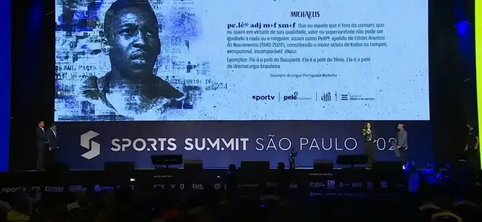 “Inigualável”: Pelé se torna verbete do dicionário