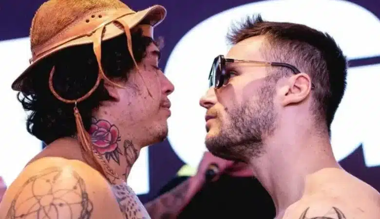 ‘Corno vs Real Man’, provoca lutador polonês antes de luta com Whindersson Nunes