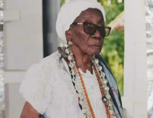 Morre Mãe Olga aos 98 anos, em Salvador