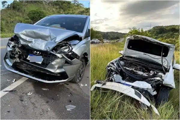 Motorista passa mal e provoca acidente em Mata de São João