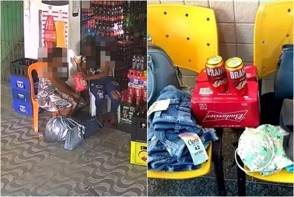 Mulheres são detidas após furtarem roupas e pacotes de cerveja em cidade da Bahia