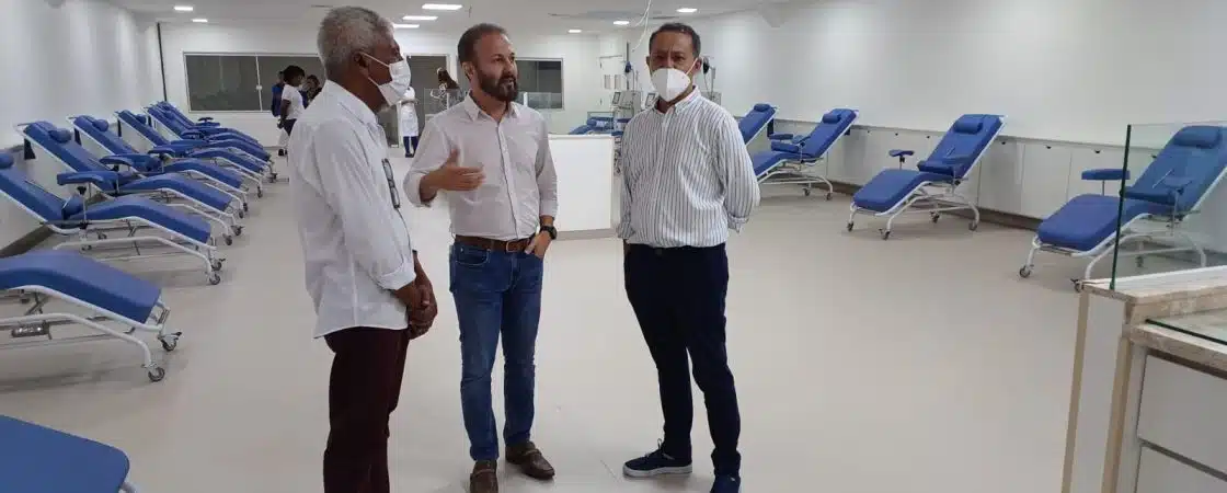 Capacidade de atendimento para hemodiálise em Camaçari será ampliada para 300 pacientes