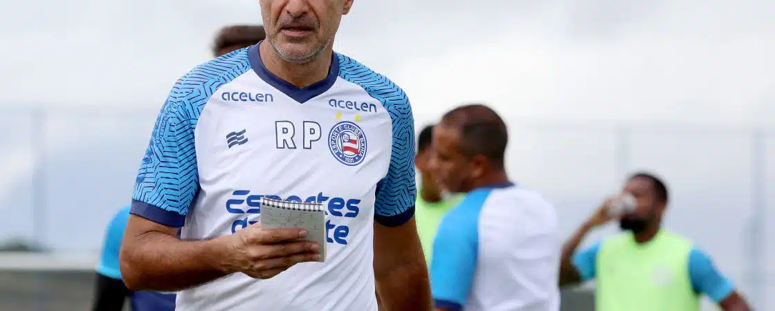 Técnico do Bahia afirma que clube encerrou contratações em determinada posição