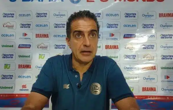 Treinador Renato Paiva analisa derrota na estreia da Série A: “Red Bull aproveitou os erros do Bahia”