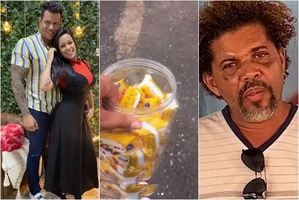 Um ano após ser flagrada com ‘mendigo do amor’, mulher vende paçoca nas ruas de Brasília
