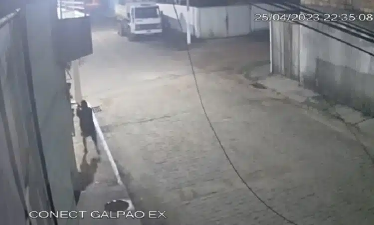 Vídeo mostra momento em que jovem é executado em Valença