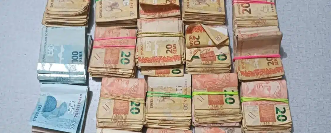 Assaltante é preso com mais de R$ 33 mil em rodoviária no interior da Bahia
