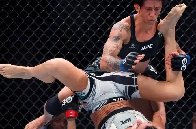 Atleta baiana vence confronto no UFC 288 disputado nos Estados Unidos