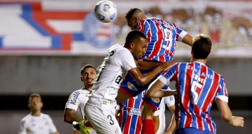 Bahia precisa acabar com jejum de triunfos contra o Santos para avançar na Copa do Brasil