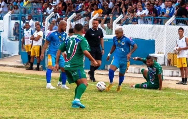 Baiano Série B: time de Itabuna vence e lidera competição