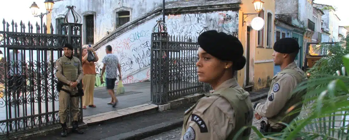 Crimes no Centro de Salvador apresentam queda, diz SSP