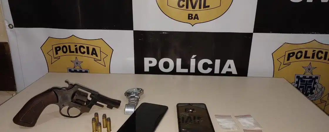 Dupla suspeita de matar homem no interior da Bahia é presa pela polícia