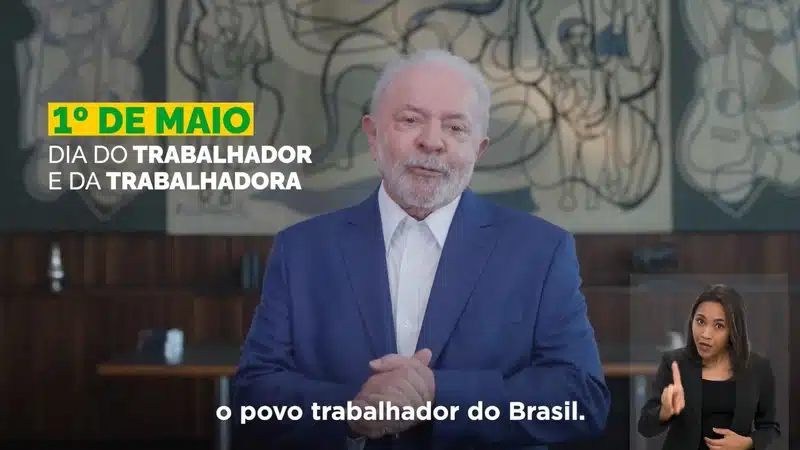 Em seu primeiro pronunciamento no novo governo, Lula anuncia novo salário mínimo acima da inflação