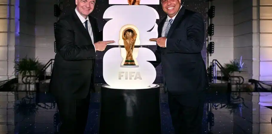 FIFA apresenta marca oficial da Copa do Mundo 2026