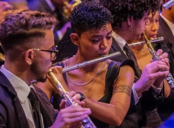 Gratuito: Orquestra Caraípa apresenta concerto em homenagem às mães na Cidade do Saber