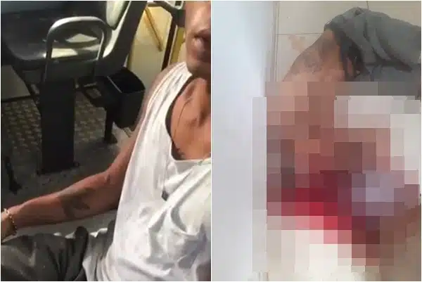 Homem é executado após mostrar órgão genital para passageira dentro de ônibus
