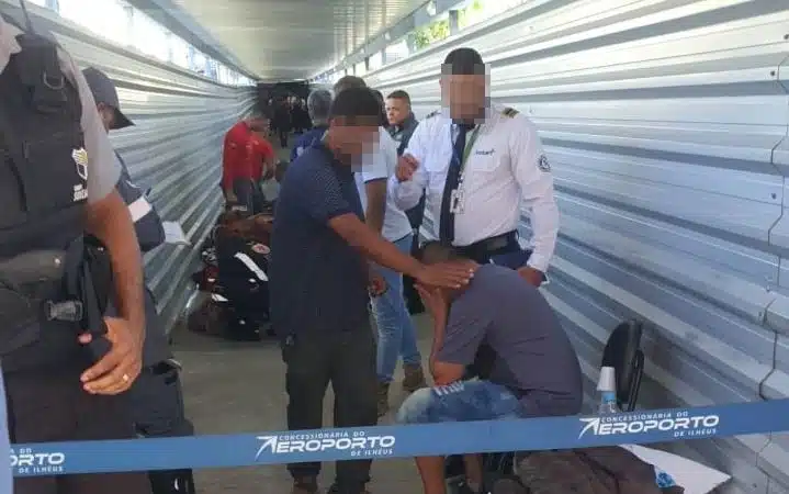 Homem morre após passar mal no Aeroporto de Ilhéus