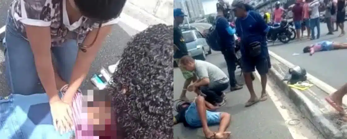 Salvador: Mulher morre em acidente e motorista foge do local