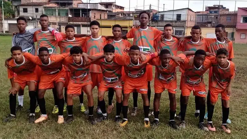 Seleção Camaçariense enfrenta Jacuipense pelas oitavas da Copa Metropolitana Sub-15
