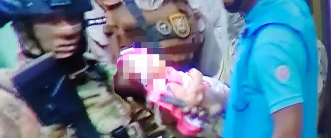 ACABOU: Bandidos se entregam após fazer bebê e família reféns na Engomadeira