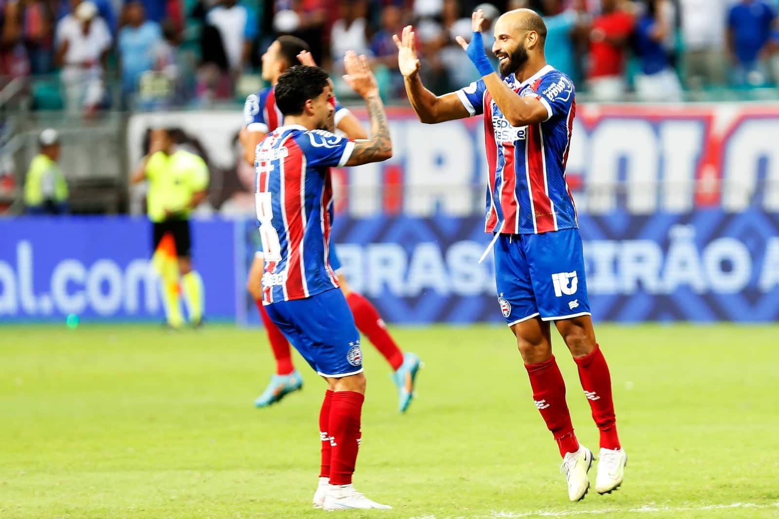 Bahia bate o invicto Palmeiras, encerra Jejum e quebra TABU de 35 anos