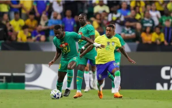 Brasil leva quatro gols de Senegal e sofre 2ª derrota