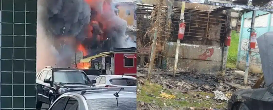 Casa de fogos que explodiu em Simões Filho não tinha autorização dos Bombeiros