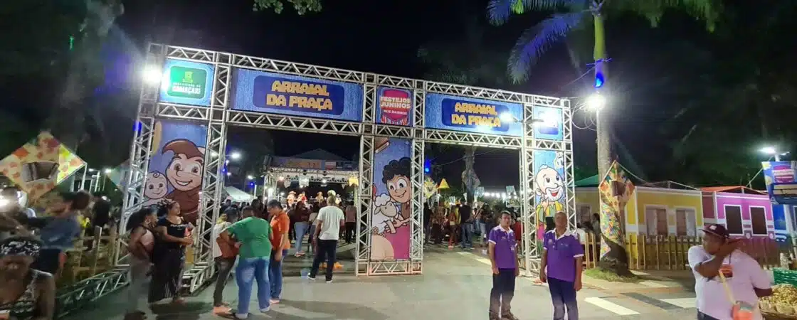 Com nova estrutura, Arraial da Praça abre festejos juninos de Camaçari: “Melhor São João da Bahia”