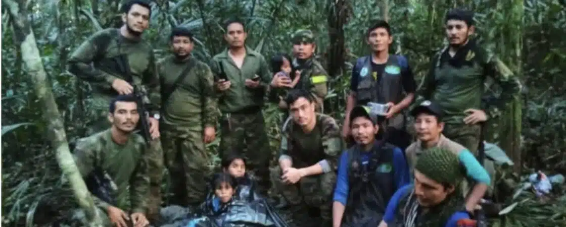 Crianças envolvidas em queda de avião são encontradas na Amazônia após 40 dias
