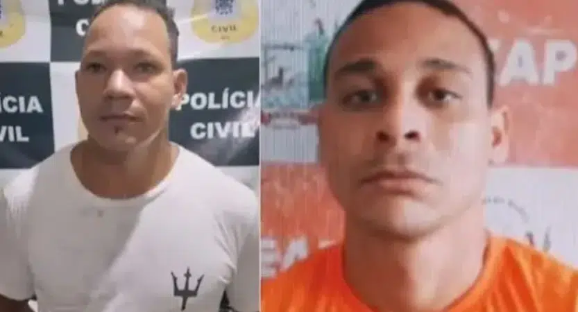 Dois criminosos presos por homicídio fogem do presídio no interior da Bahia
