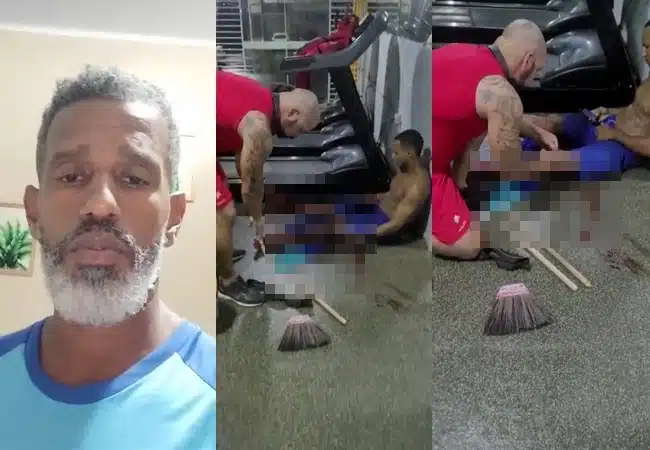 Ex-jogador do Bahia se manifesta após homem baleado invadir sua academia em Camaçari