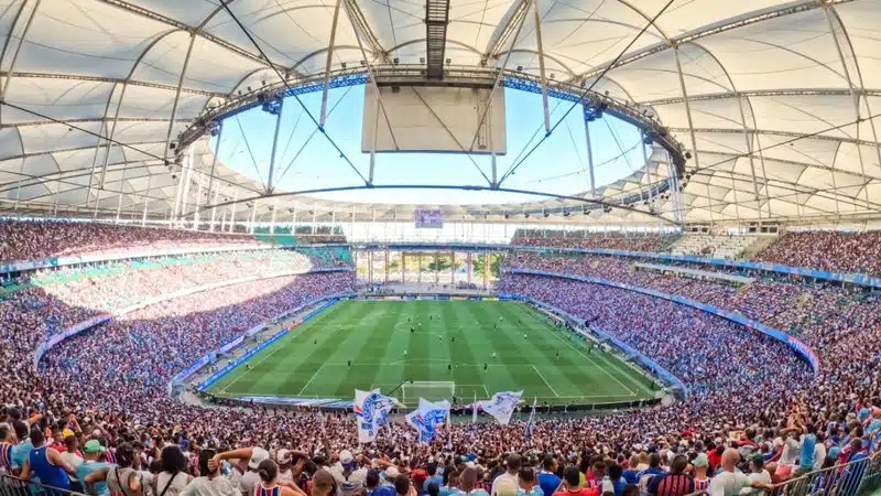Torcedores poderão assistir final da Champions League na Arena Fonte Nova