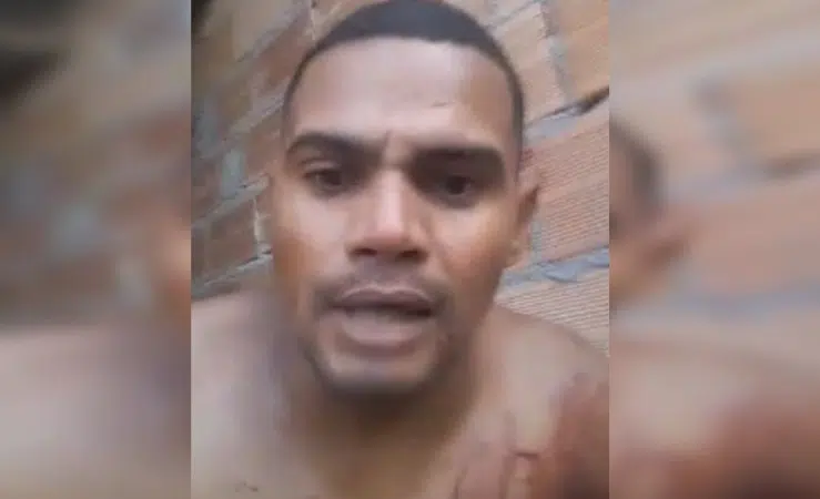 Homem baleado grava vídeo pedindo socorro antes de ser executado