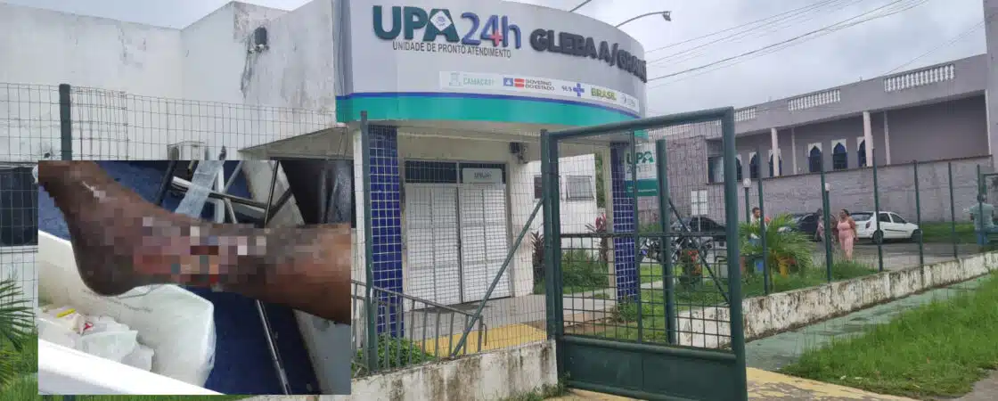 Idoso de 70 anos sofre com fila da regulação em UPA de Camaçari
