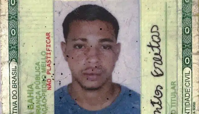 Jovem desaparecido é encontrado em cova rasa em cidade da Bahia