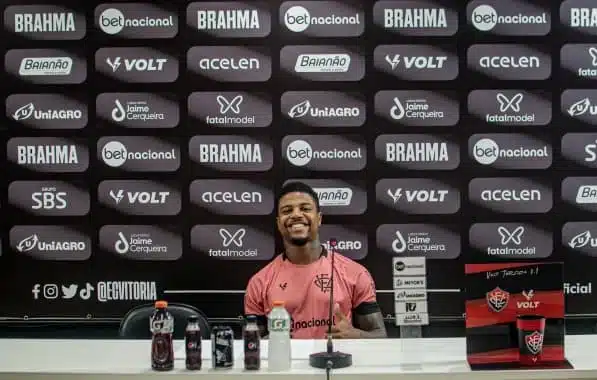 Lateral Marcelo destaca elenco do Vitória e confia em sucesso na Série B