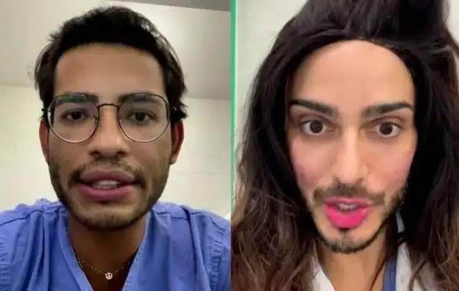 Mulher ofende médico gay e colega reage usando peruca para atendê-la na Bahia; entenda o caso