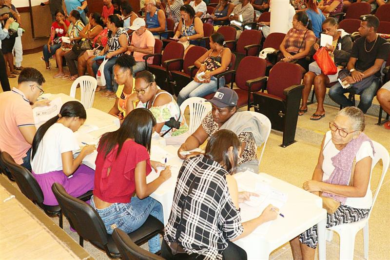Prefeitura de Mata de São João realiza recadastramento de ambulantes para festejos juninos