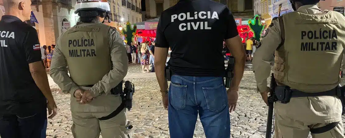 Traficante é preso no Pelourinho após sistema de reconhecimento facial identificá-lo na festa de São João