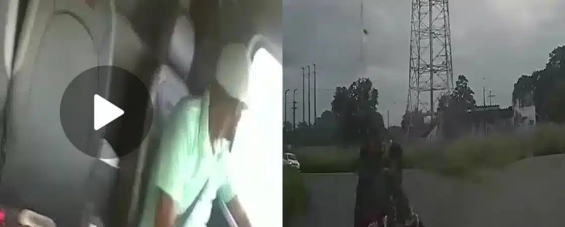 VÍDEO: Caminhoneiro é assalto por dupla na estrada Cia-Aeroporto