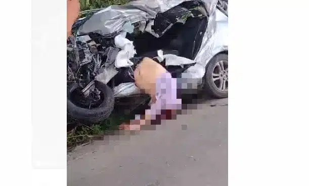 VÍDEO: acidente trágico deixa homem morto próximo ao Polo de Camaçari