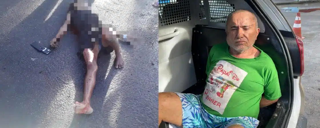 Mulher é morta no Centro Comercial de Camaçari; suspeito é preso em flagrante