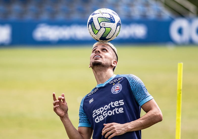 O confronto  Notícias Esporte Clube Bahia