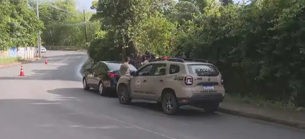 Corpos de casal são encontrados na Estrada Velha do Aeroporto