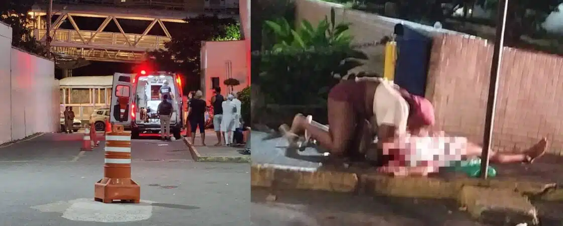 Homem é retirado de ambulância e executado em frente a hospital de Salvador
