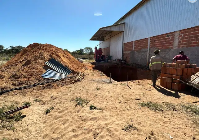 Homem morre soterrado durante trabalho em chácara na Bahia