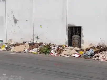Lixão em rua da Gleba A incomoda moradores, que pedem solução